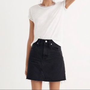 Madewell Denim Frisco Skirt